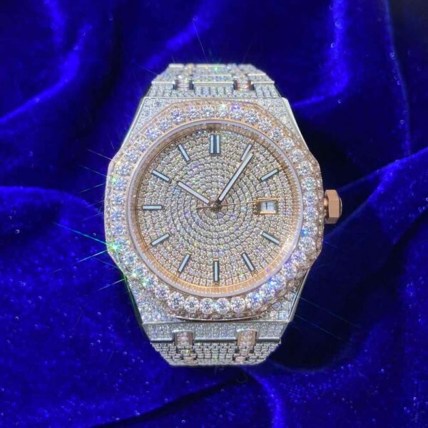 Moissanite Watch