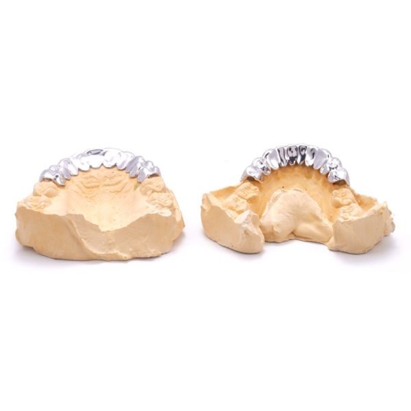 10 on 10 VVS Moissanite Prong Diamond Grillz - Image 7