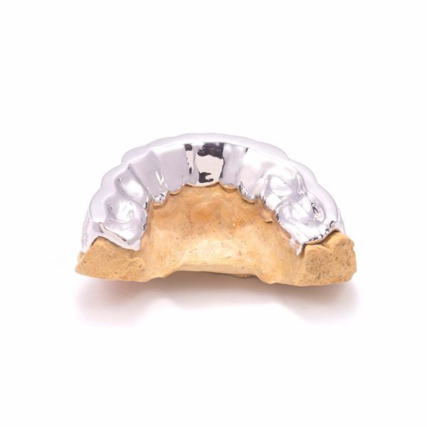 Invisible Set Princess Cut Moissanite Bottom Diamond Grillz - Image 4