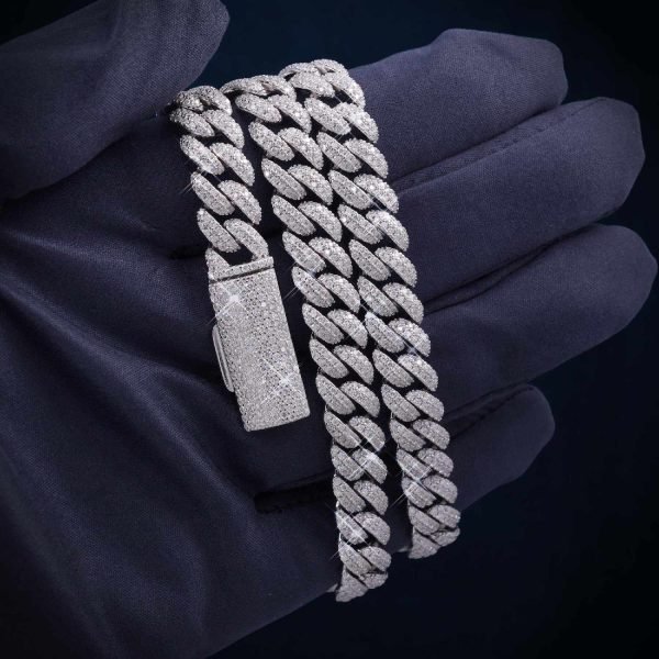 10MM VVS Miami Cuban Link Chain 14K Gold - Image 6