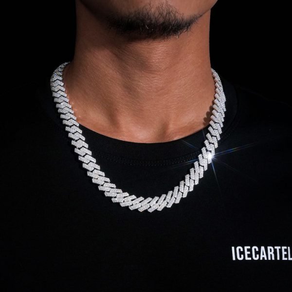 VVS Cuban Link Chain 14K Gold (ALL SIZES) - Image 8