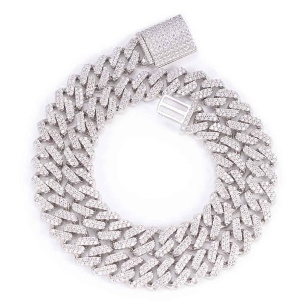 13MM Diamond Cuban Link Chain 14K Solid Gold - Image 4