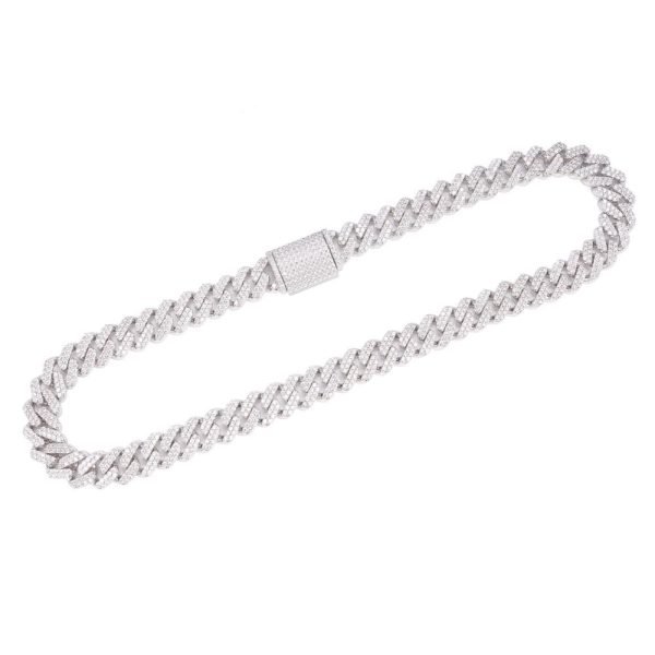 13MM Diamond Cuban Link Chain 14K Solid Gold - Image 6