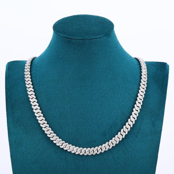 VVS Cuban Link Chain 14K Gold (ALL SIZES) - Image 14