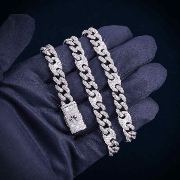9MM VVS Mariner Link Chain 14K Gold - Image 6