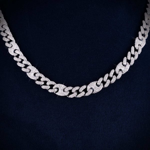 9MM VVS Mariner Link Chain 14K Gold - Image 4
