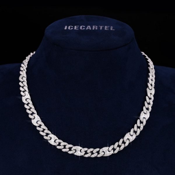 9MM VVS Mariner Link Chain 14K Gold - Image 2
