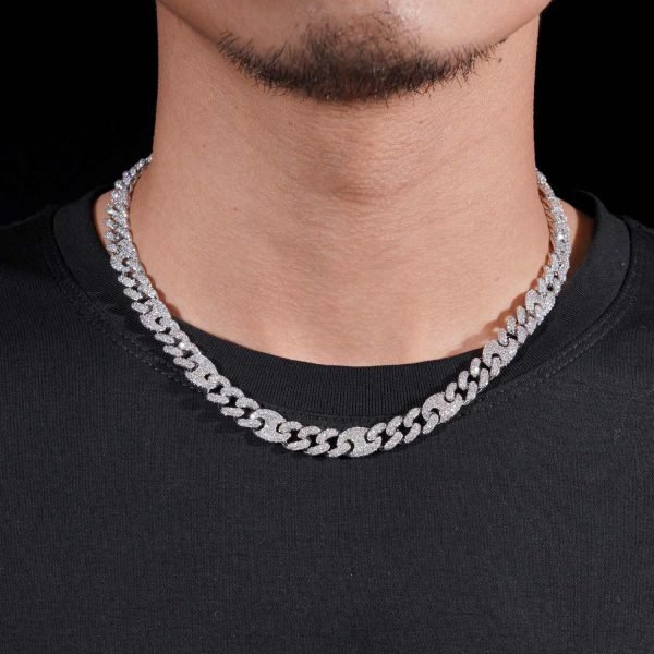 9MM VVS Mariner Link Chain 14K Gold - Image 3
