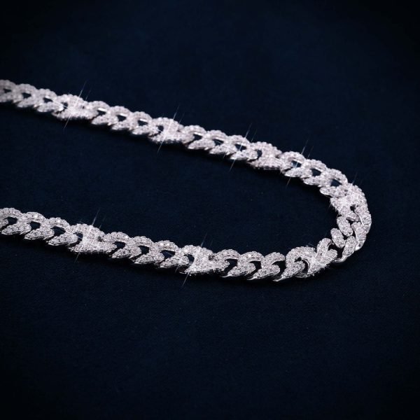 9MM VVS Mariner Link Chain 14K Gold - Image 5
