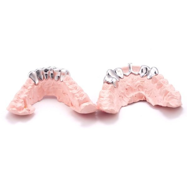 Custom Cross Opal Moissanite Grillz - Image 7