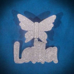 Custom Moissanite "Laila" Pendant