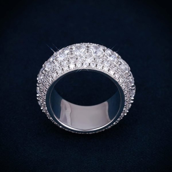 VVS 5-Layer Ring 14K Gold - Image 5