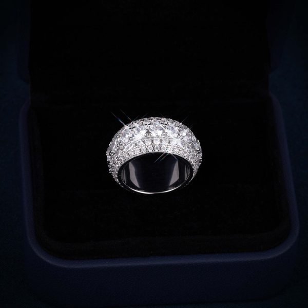 VVS 5-Layer Ring 14K Gold - Image 7