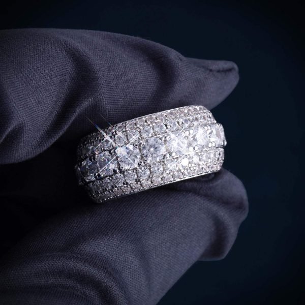 VVS 5-Layer Ring 14K Gold - Image 6