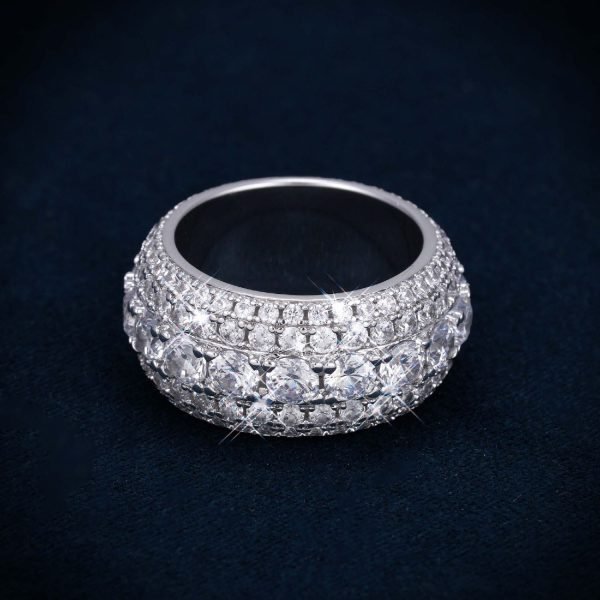 VVS 5-Layer Ring 14K Gold - Image 2