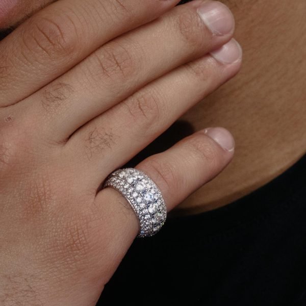 VVS 5-Layer Ring 14K Gold - Image 3