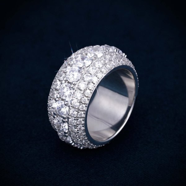 VVS 5-Layer Ring 14K Gold - Image 4