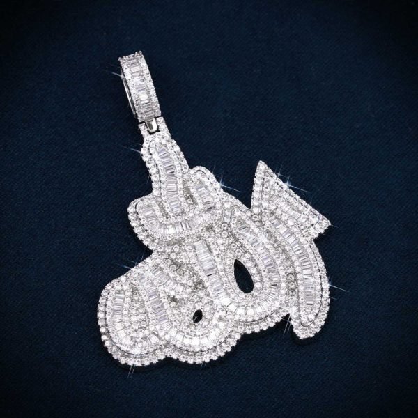 VVS Allah Pendant 14K Gold - Image 4