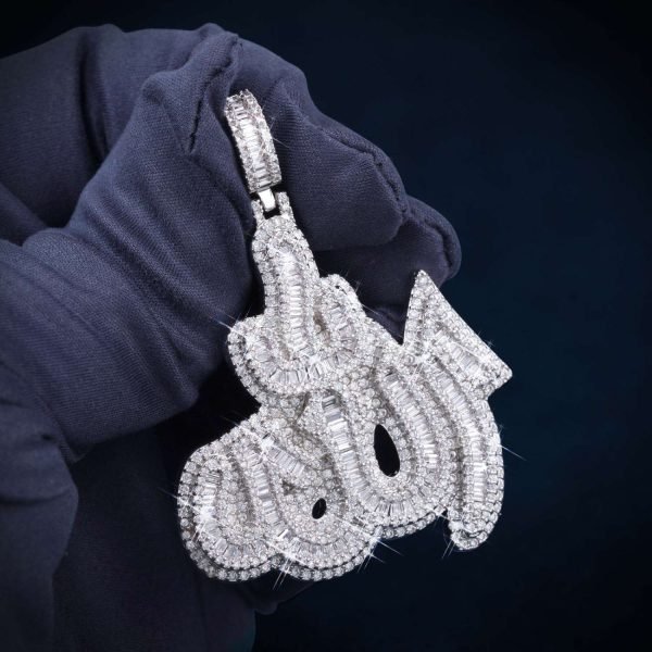 VVS Allah Pendant 14K Gold - Image 5
