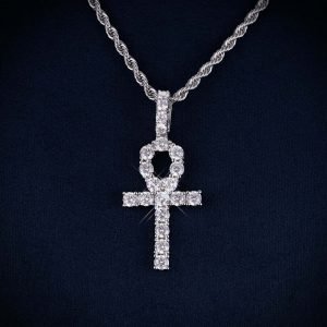 VVS Ankh Pendant 14K Gold