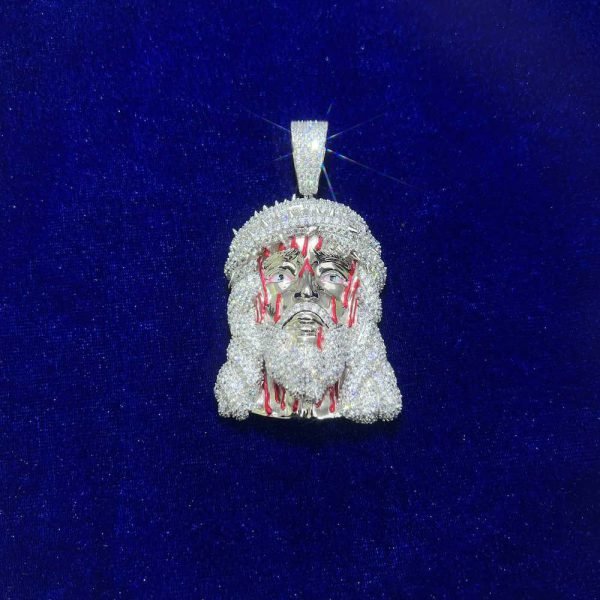 Blood Jesus Piece 14K Gold - Image 4