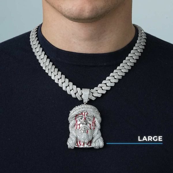 Blood Jesus Piece 14K Gold - Image 3