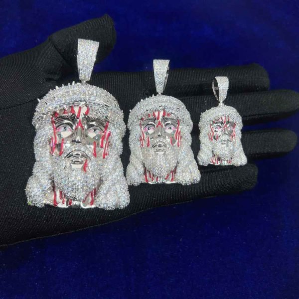Blood Jesus Piece 14K Gold
