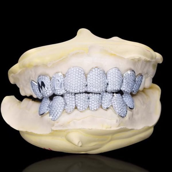 Custom Letter Moissanite Grillz - Image 2