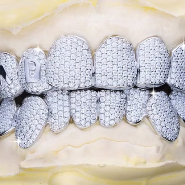 Custom Letter Moissanite Grillz - Image 4