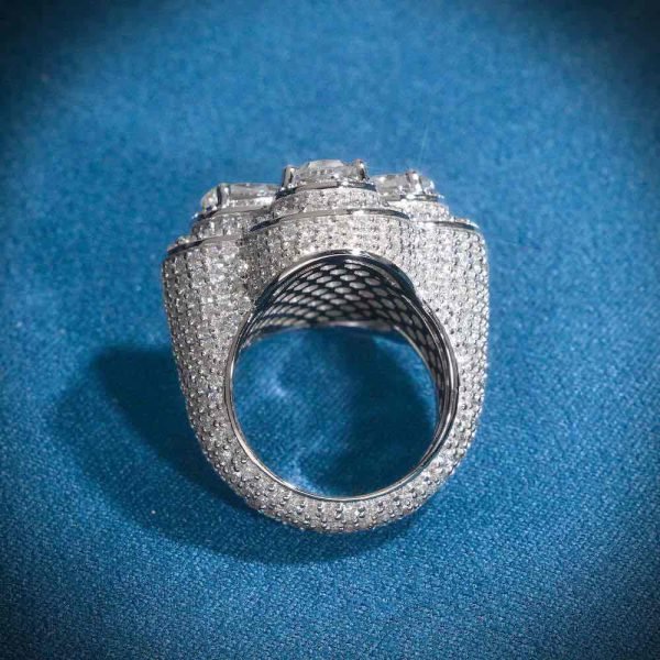 Four Leaf Clover Ring 14K Gold - Image 9