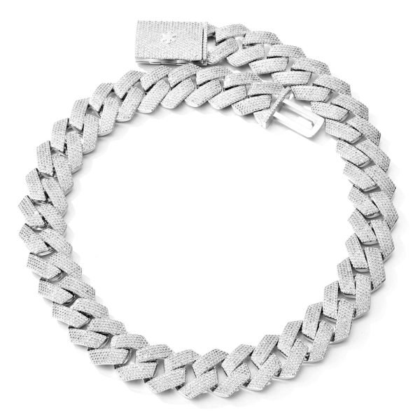 VVS Cuban Link Chain 14K Gold (ALL SIZES) - Image 4