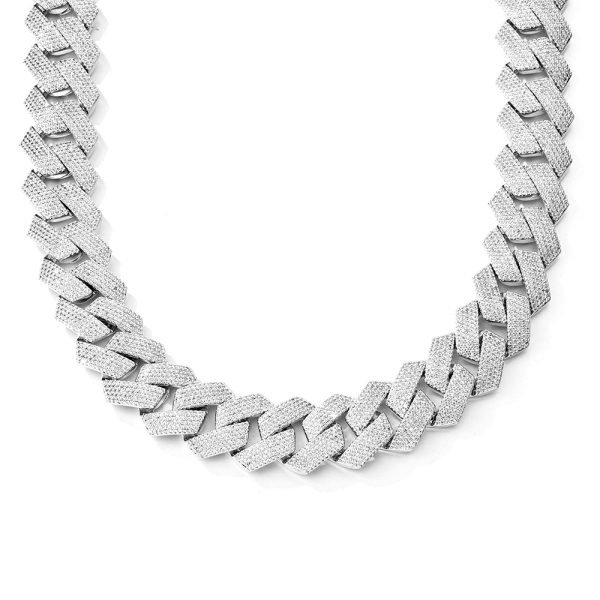 VVS Cuban Link Chain 14K Gold (ALL SIZES) - Image 3