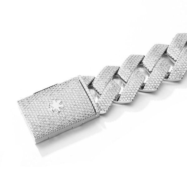 VVS Cuban Link Chain 14K Gold (ALL SIZES) - Image 11