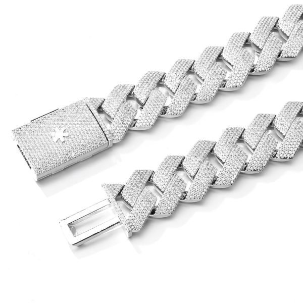 VVS Cuban Link Bracelet 14K Gold (ALL SIZES) - Image 5