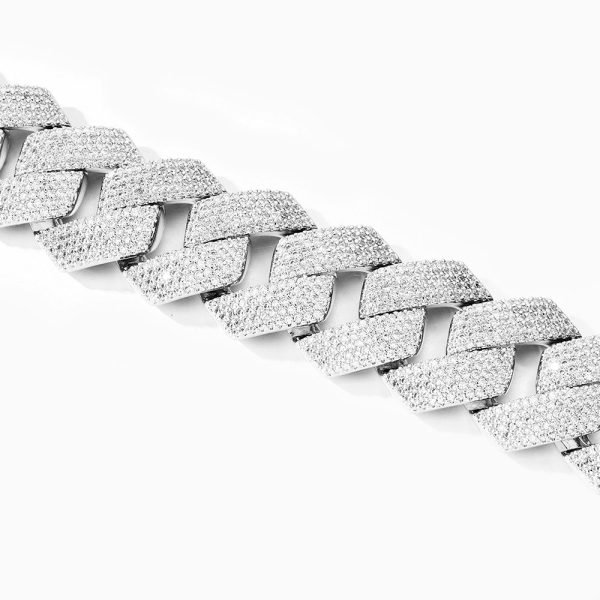 VVS Cuban Link Chain 14K Gold (ALL SIZES) - Image 12