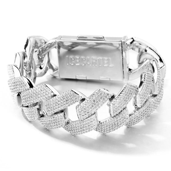 VVS Cuban Link Bracelet 14K Gold (ALL SIZES) - Image 8