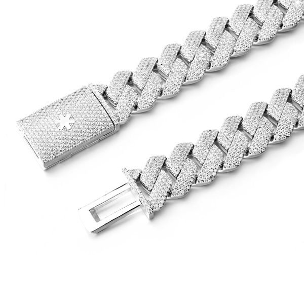 VVS Cuban Link Chain 14K Gold (ALL SIZES) - Image 5
