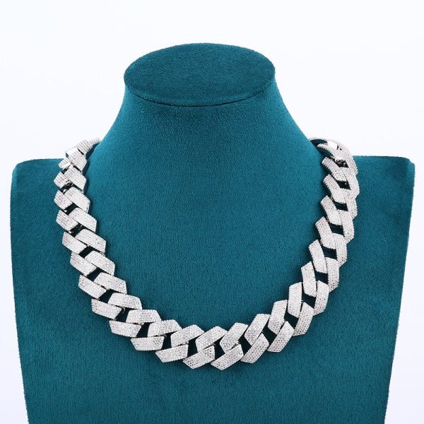 VVS Cuban Link Chain 14K Gold (ALL SIZES) - Image 6