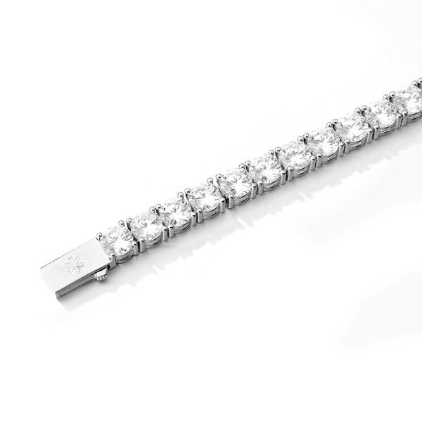 VVS Tennis Chain 14K Gold (ALL SIZES) - Image 10