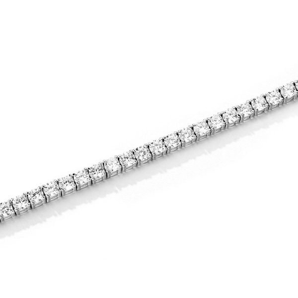 VVS Tennis Chain 14K Gold (ALL SIZES) - Image 9