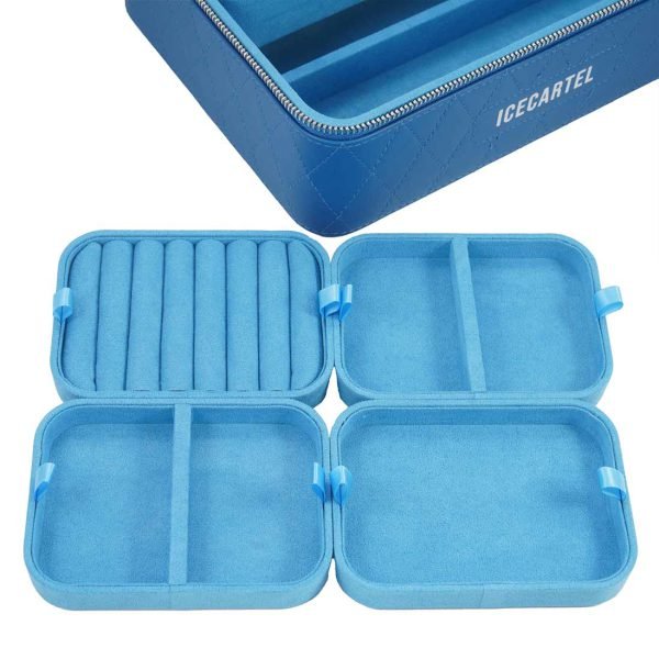 Icecartel Leather Jewelry Box - Image 5