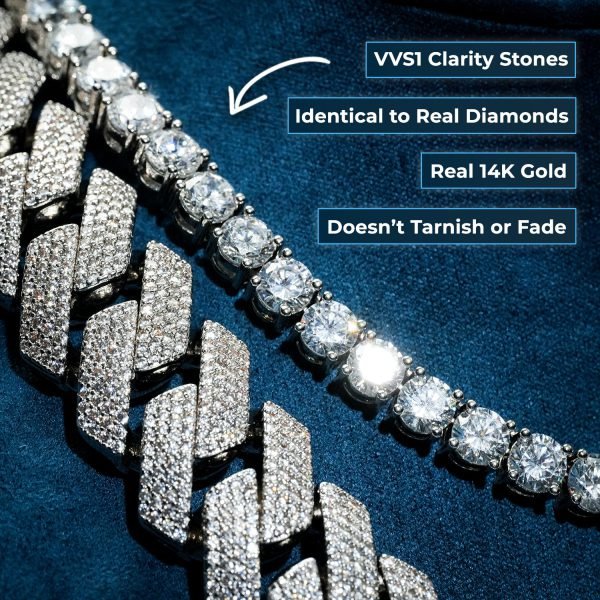Diamond Essentials Bundle 14K White Gold - Image 3