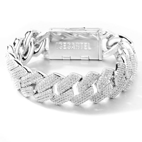 VVS Cuban Link Bracelet 14K Gold (ALL SIZES) - Image 9