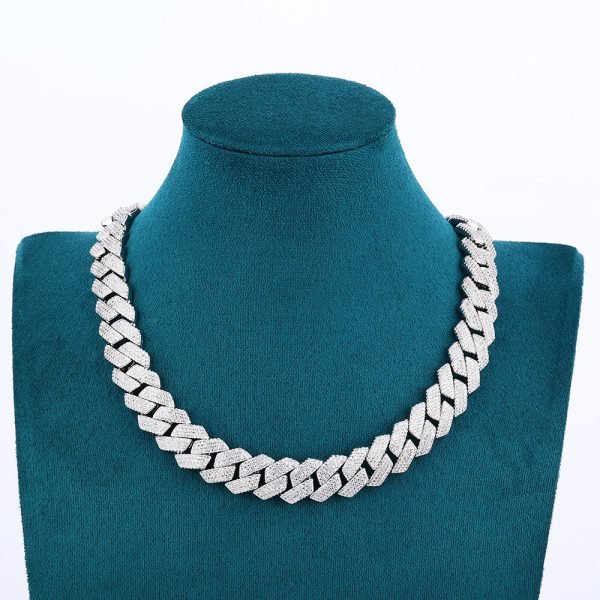 VVS Cuban Link Chain 14K Gold (ALL SIZES) - Image 13