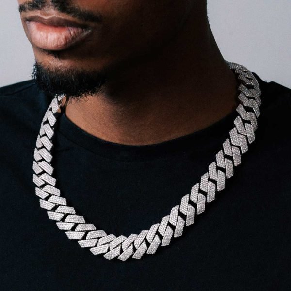 VVS Cuban Link Chain 14K Gold (ALL SIZES) - Image 7