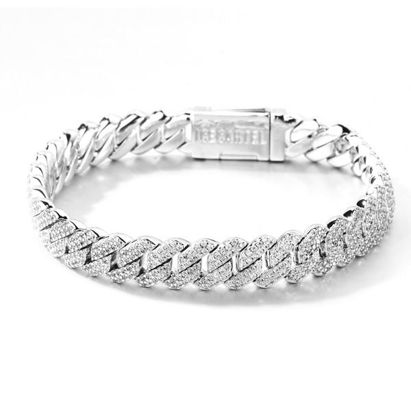 VVS Cuban Link Bracelet 14K Gold (ALL SIZES) - Image 10