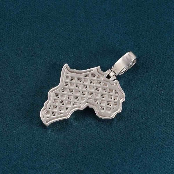Africa Pendant 14K Gold - Image 3