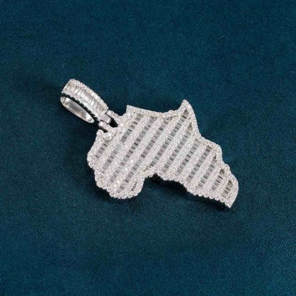 Africa Pendant 14K Gold - Image 5