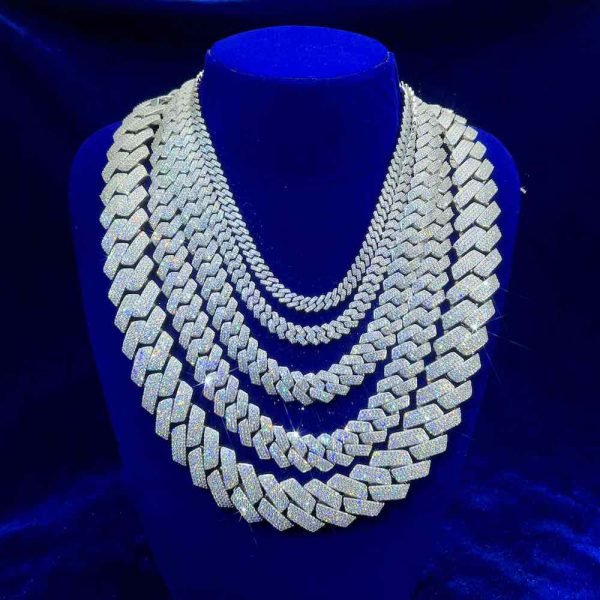 VVS Cuban Link Chain 14K Gold (ALL SIZES) - Image 10