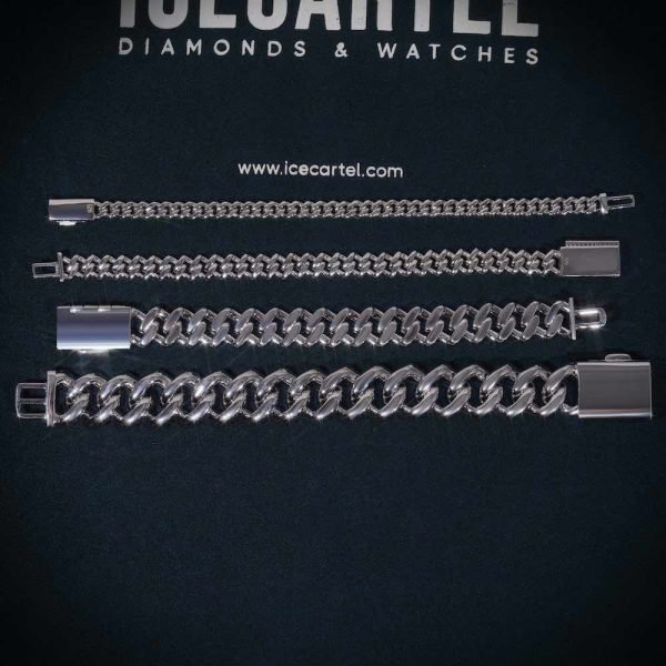 Moissanite Cuban Link Bracelet 14K Gold (ALL SIZES) - Image 15